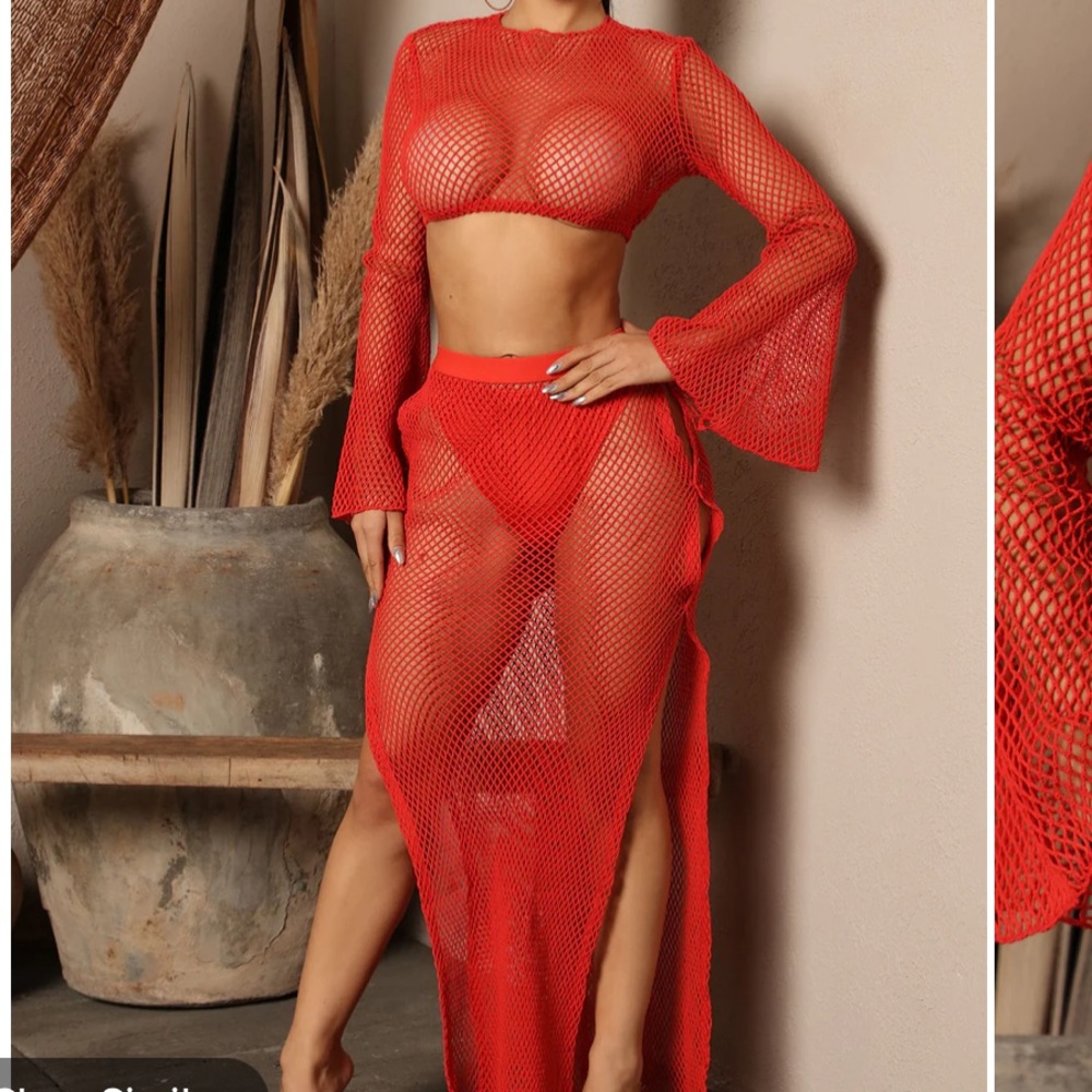 Fashion Nova Skirt Set